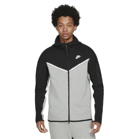 nike tech fleece heren zwart - Nike Tech Fleece Vest .